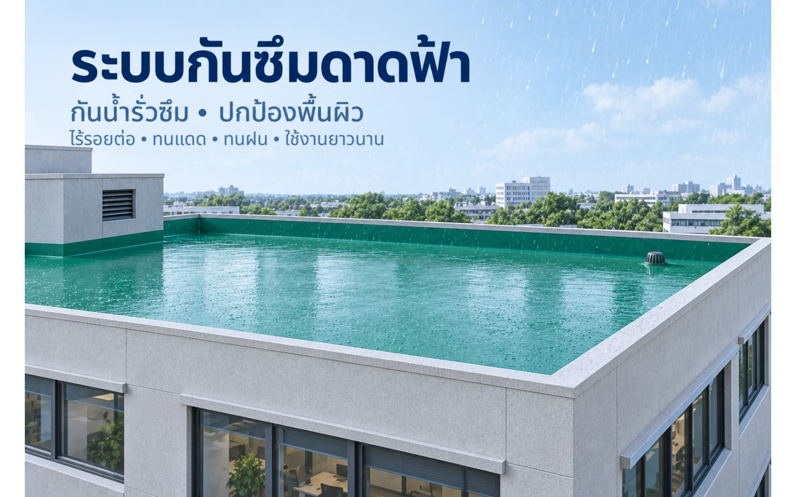 ระบบกันรั่วซึม